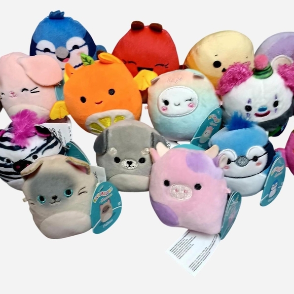 Squishmalliw Minis Bundle Of 17 - Picture 4 of 5